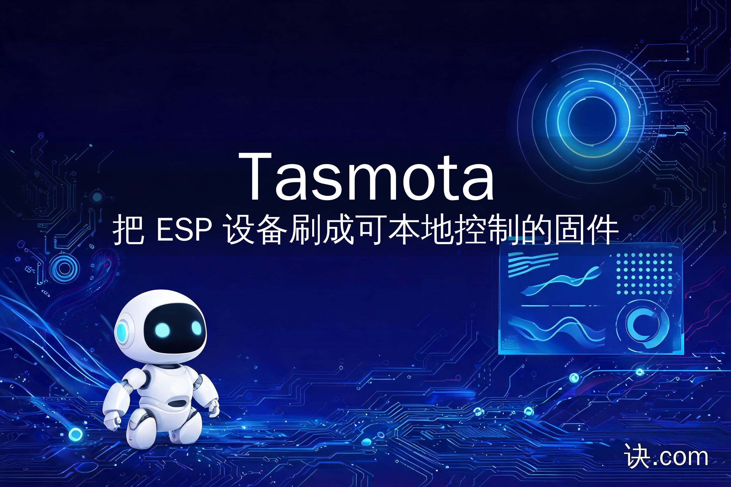 把 ESP 设备刷成可本地控制的固件（Tasmota）