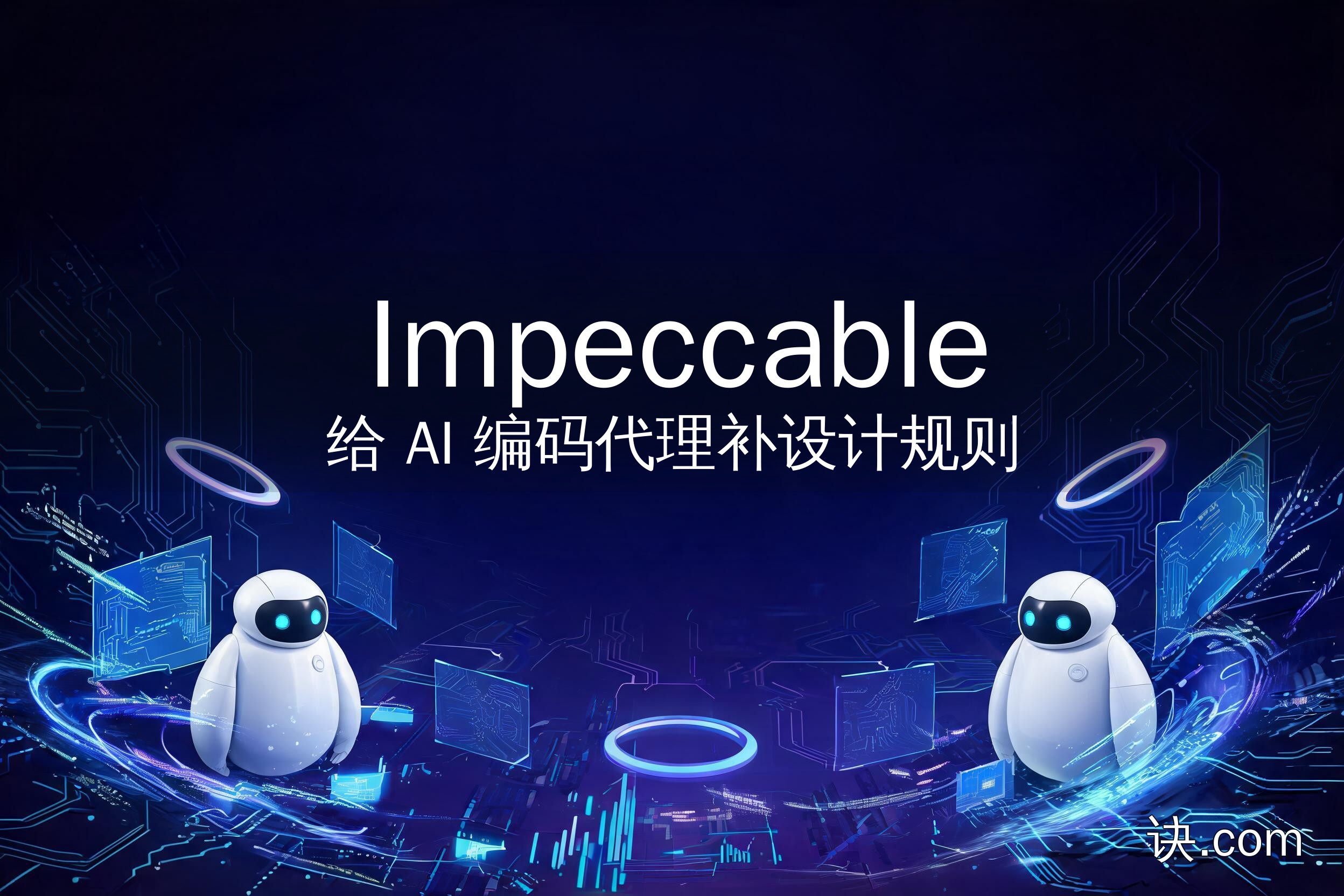 Impeccable：给 AI 编码代理补设计规则