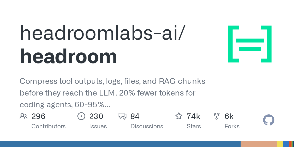 Headroom 项目的封面配图