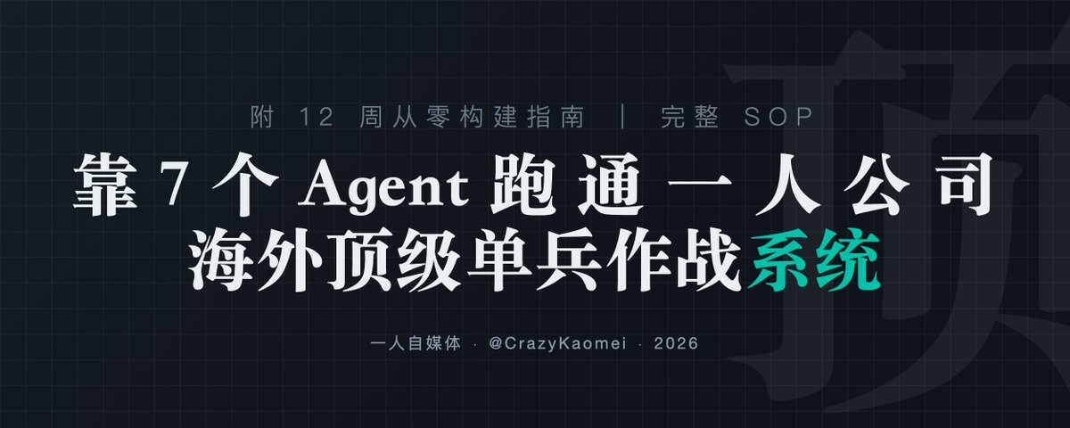 月入 7.8 万美元、服务 9 家大客户：海外爆火的「AI 一人公司」底层操作系统，普通人怎么抄作业？