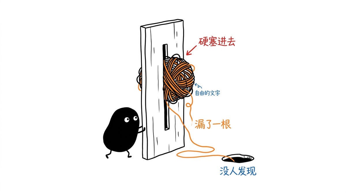 文字自由导致大模型难以用于自动化的配图