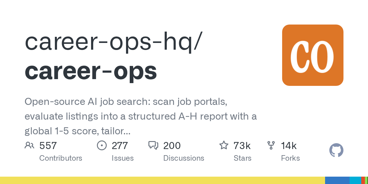 career-ops 项目封面图