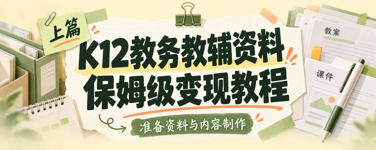 到这里,资料和推广素材就有了。接下来真正要做的是把账号用起来:什么时候注册、什么时候改资料