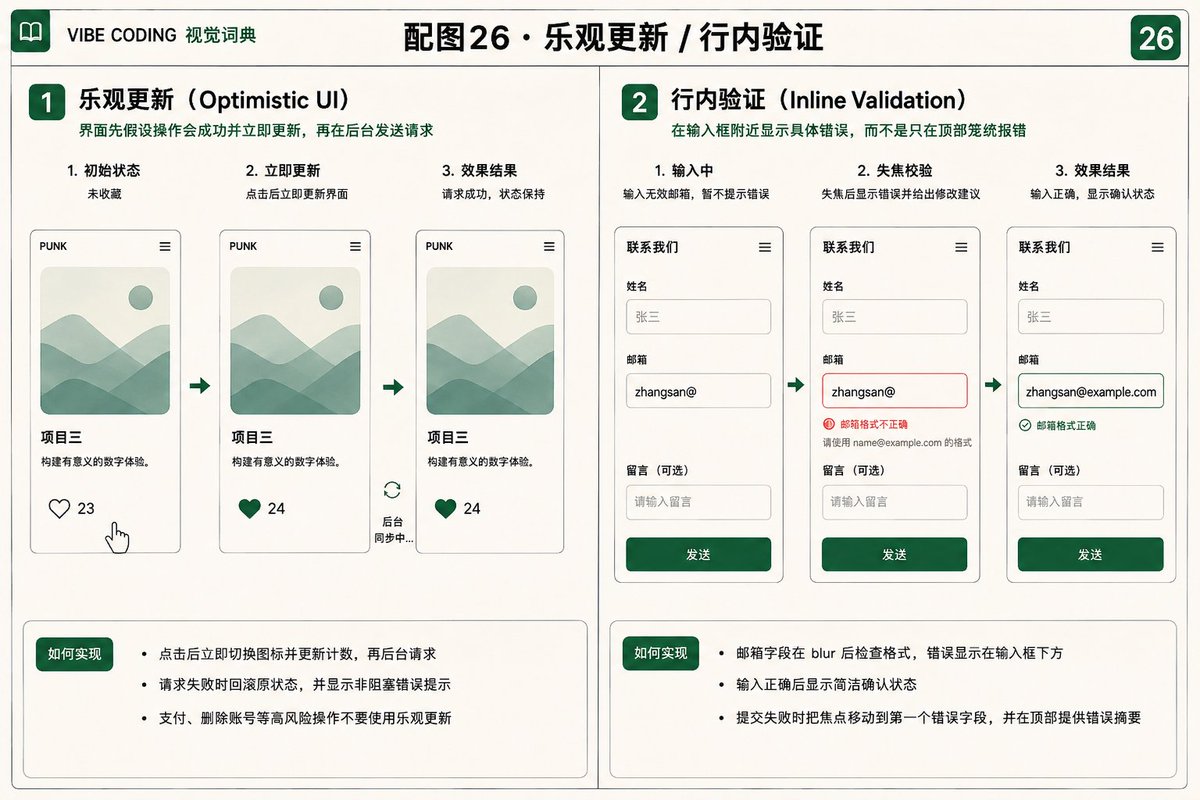 联系表单行内验证错误提示图