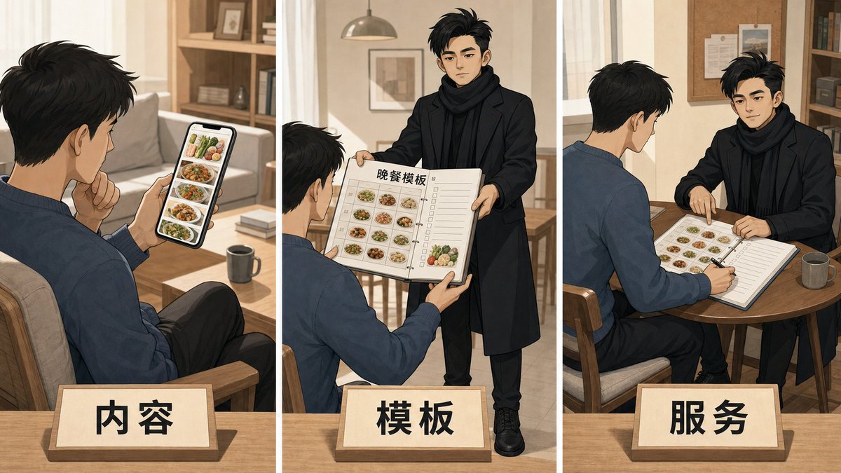 贴图起号变现链路图,从前端流量主到中端带货再到后端私域
