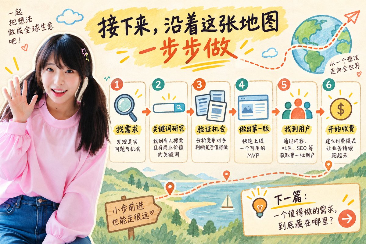 Web 出海总结与作者心得配图