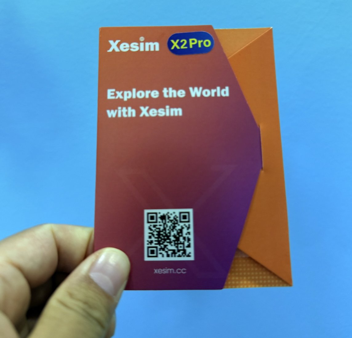 Xesim X2 Pro 实体 eSIM 写卡器产品图