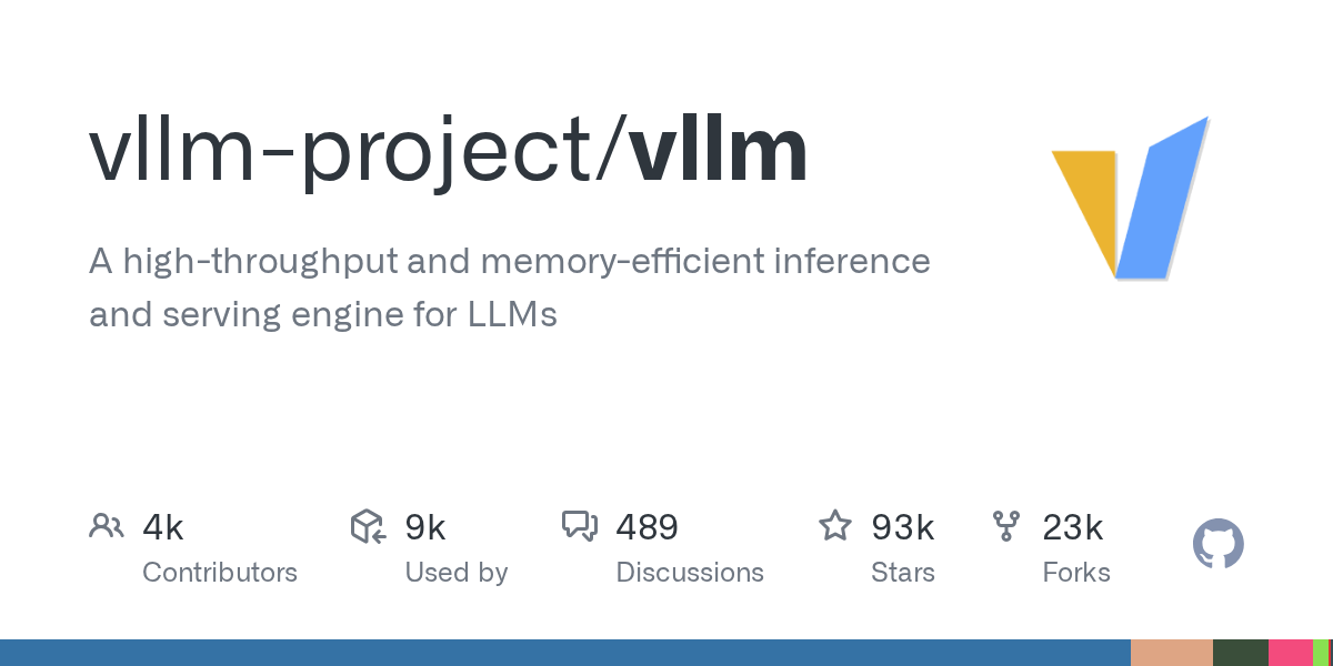 vLLM 项目标识图