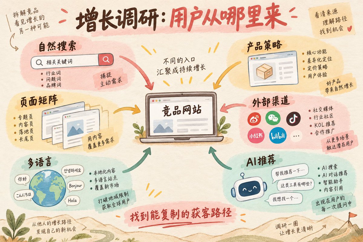 增长调研样本选择:新站、小站与老站的对比