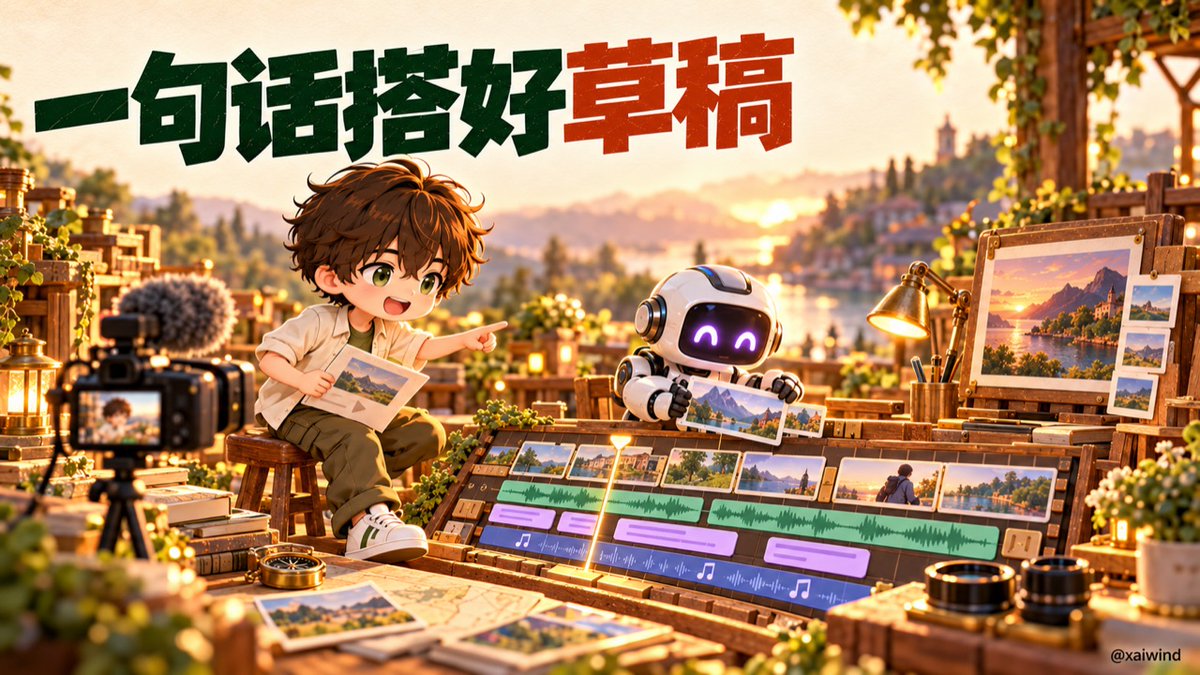 jianying-editor-skill 可做场景与指令示例