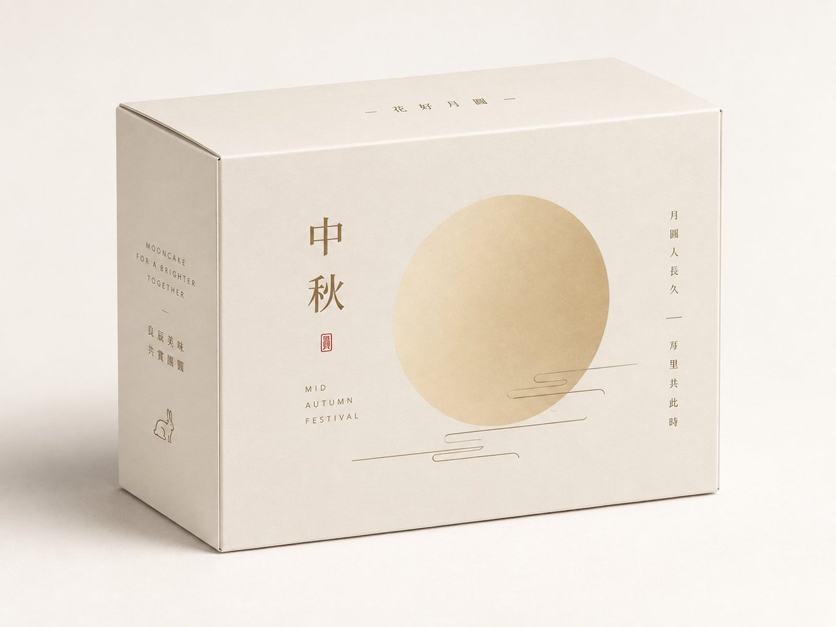 纸盒展开稿折成立体盒子参考图二