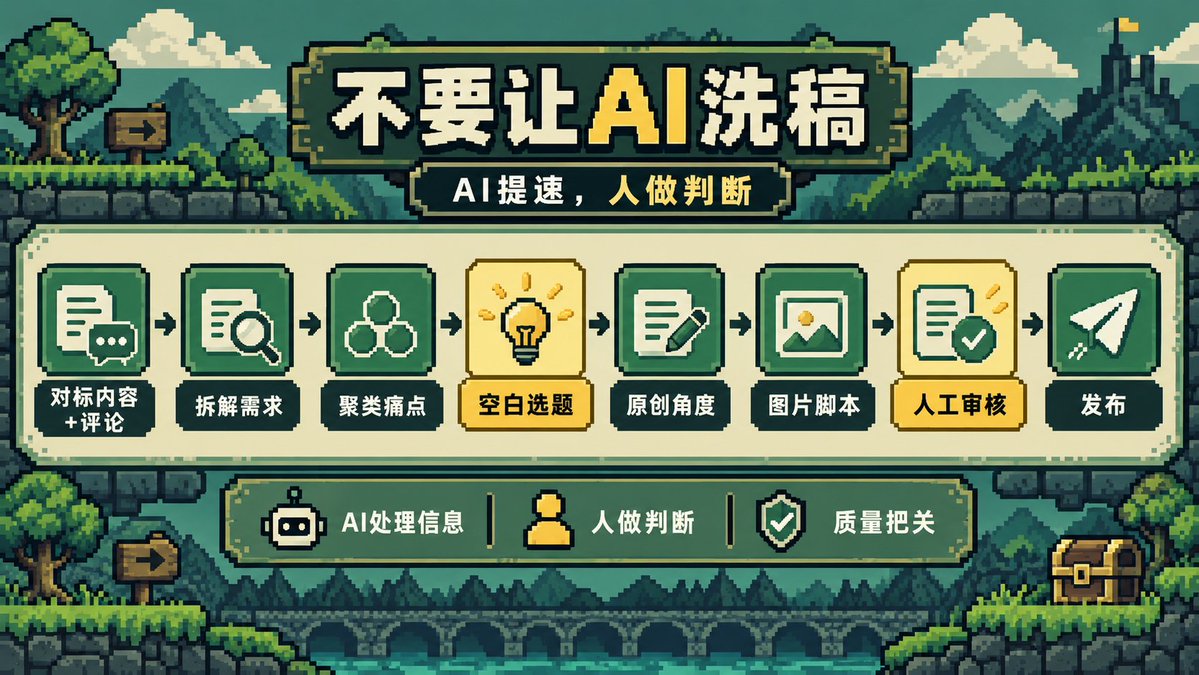用 AI 对 20 篇同领域内容做拆解和归类
