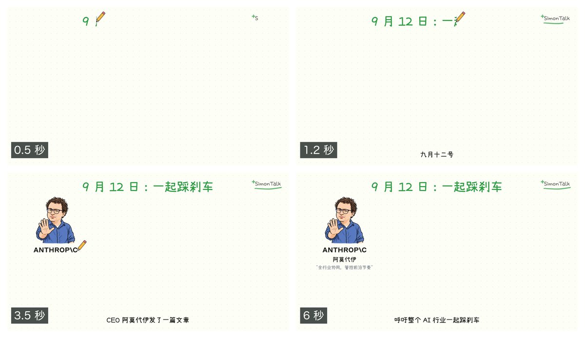 一期开场前 6 秒:标题先成形,主角随后入场