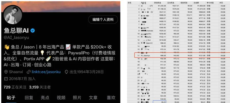 首笔商单 131 元变现的到账记录图