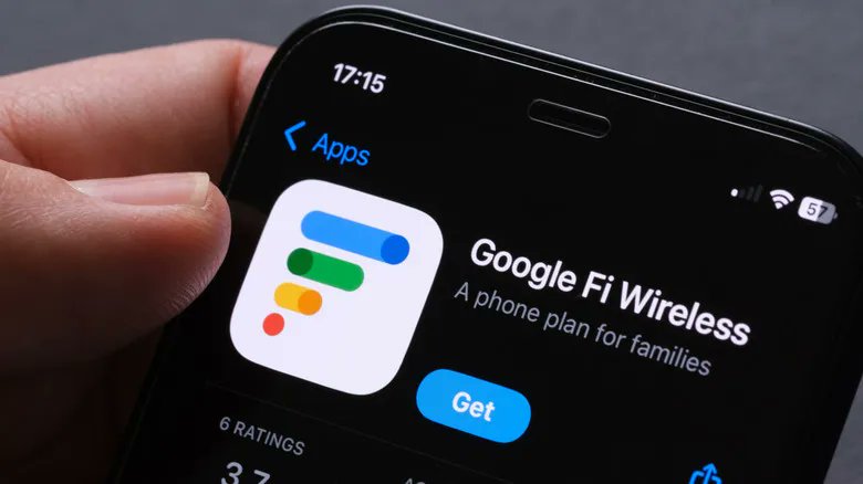 Google Fi 官方页面的套餐与资费说明