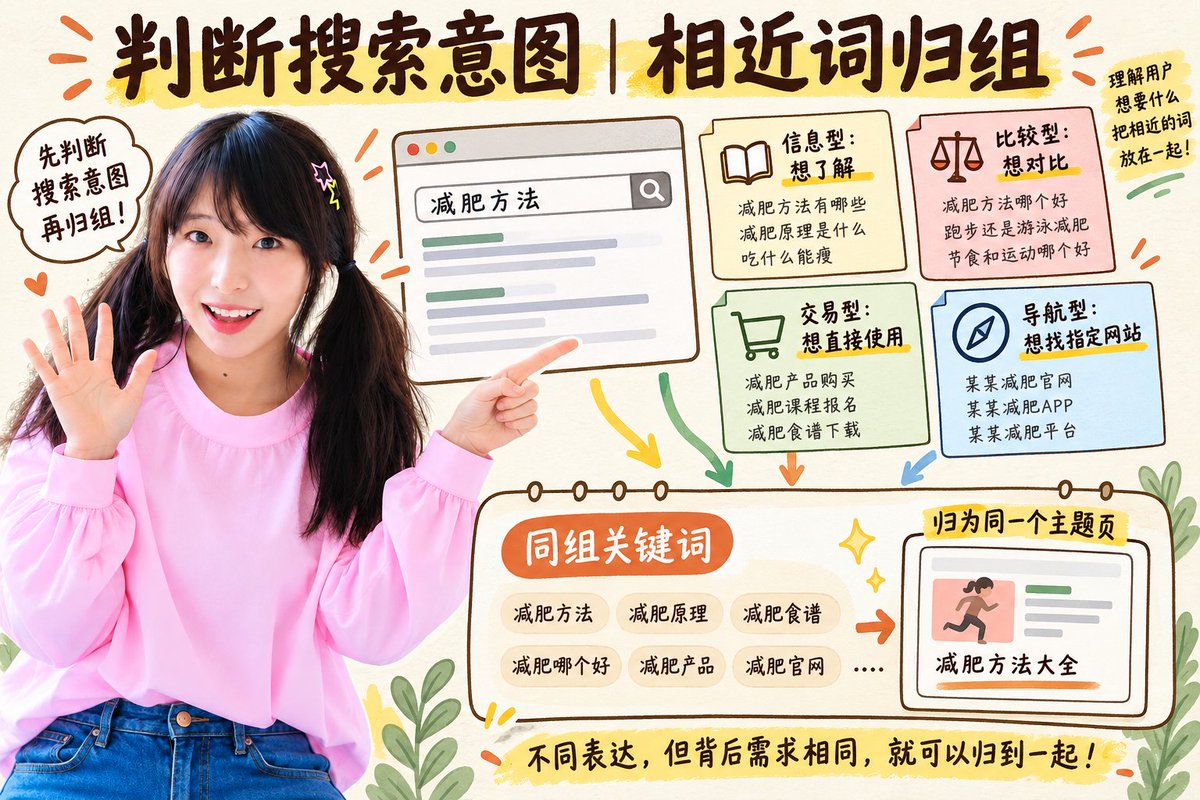 把关键词放进 Google 查看首页结果