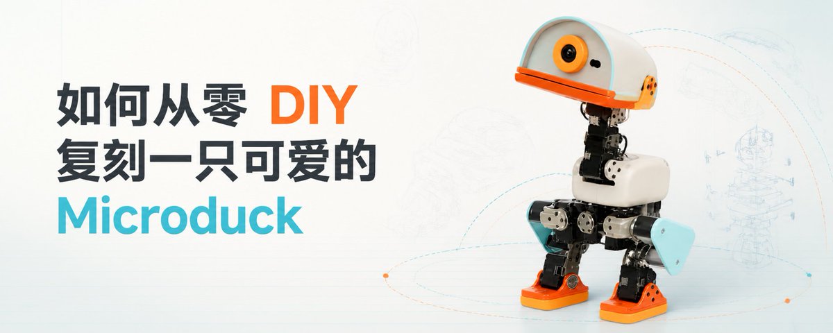 如何从零 DIY 复刻一只可爱的 Microduck