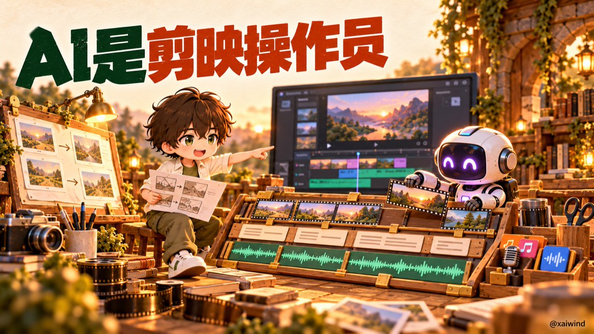 jianying-editor-skill 项目信息与定位示意