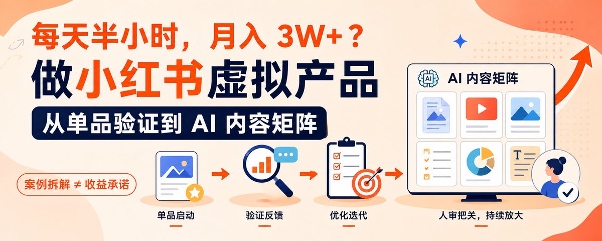 跑到AI内容矩阵？