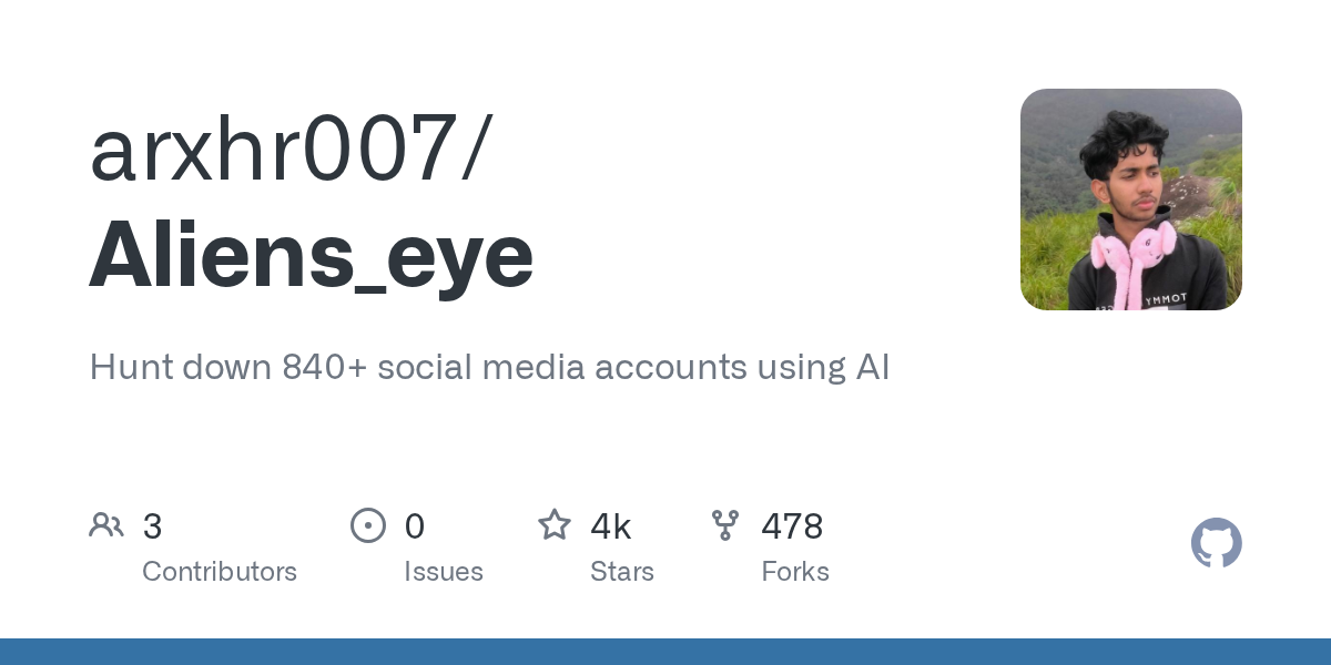 Aliens_eye 项目标识图