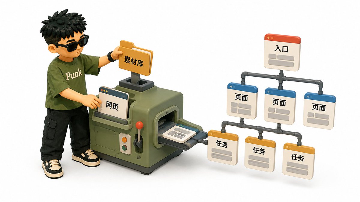 网页走查结果与任务路径的整理示例