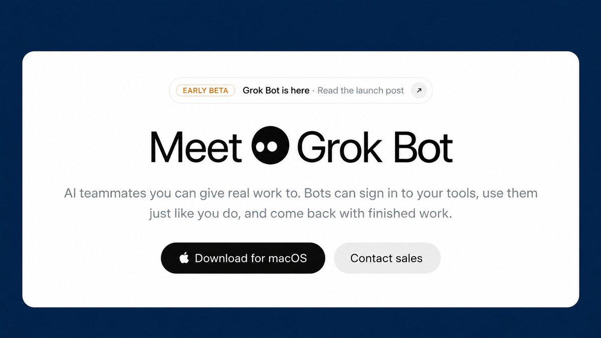 Grok Bot 登录页出现 Cursor 授权步骤的界面截图