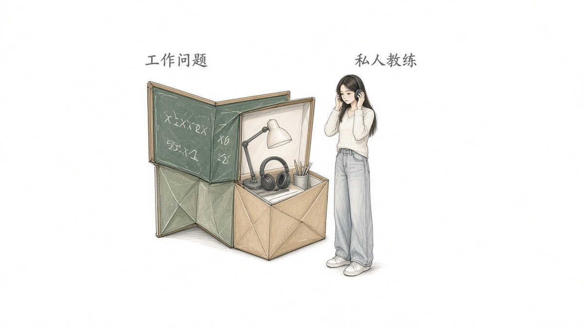 豆包工作成人商务英语学习封面场景图