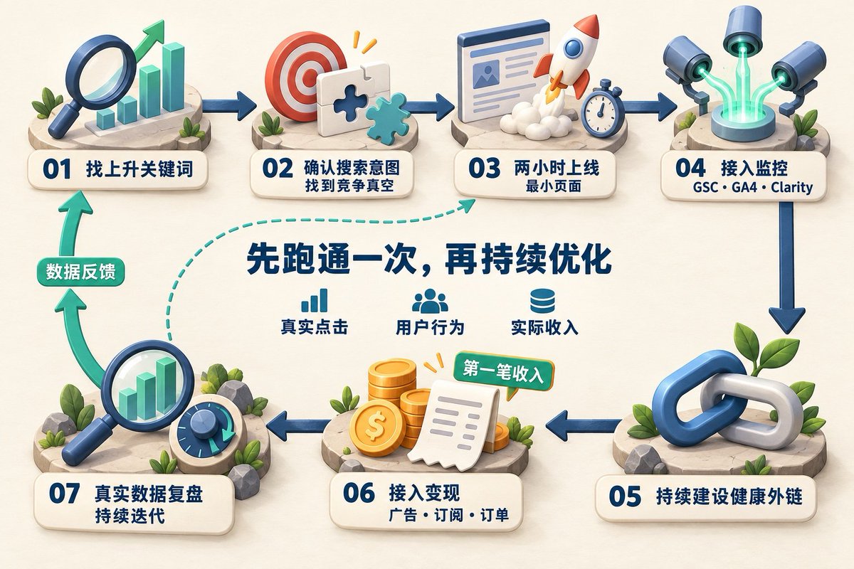 中前期做站四类变现方向总览配图