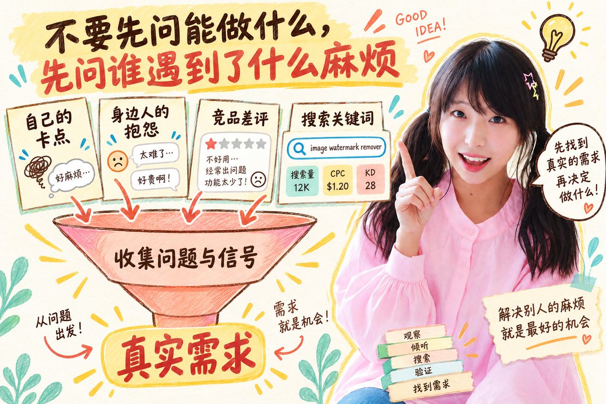寻找真实需求方法配图