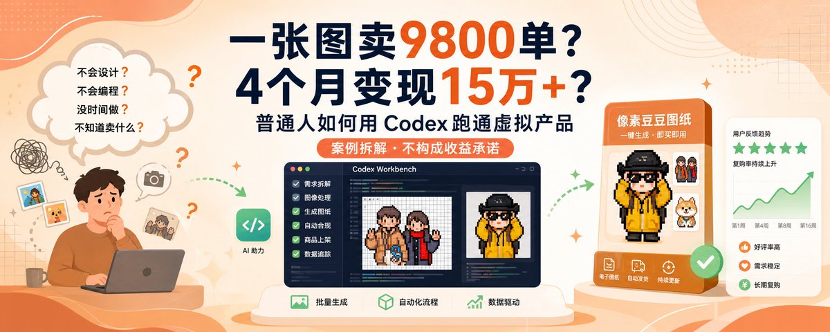 一张图卖9800单。