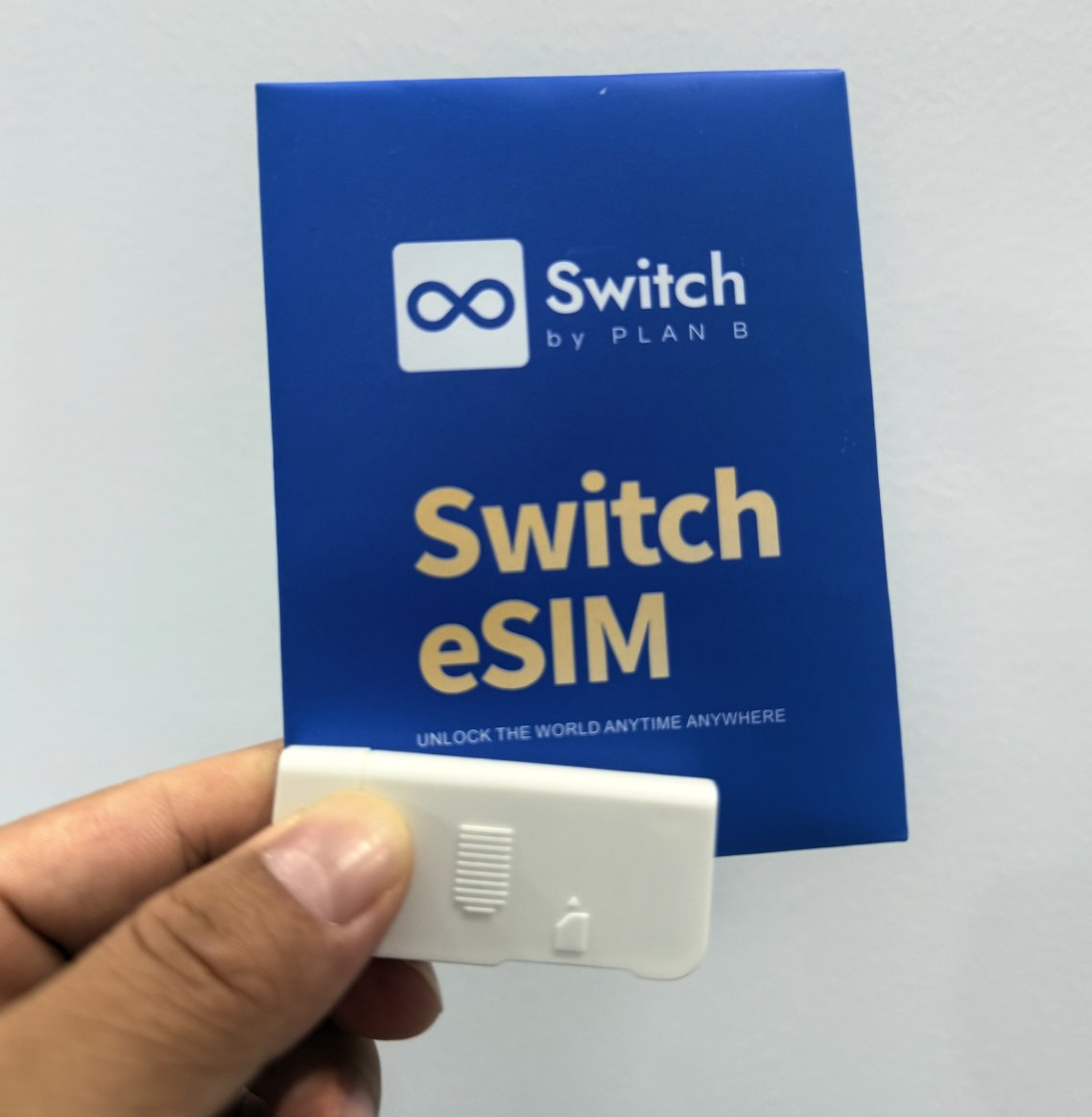Switchesim 实体 eSIM 写卡器产品图
