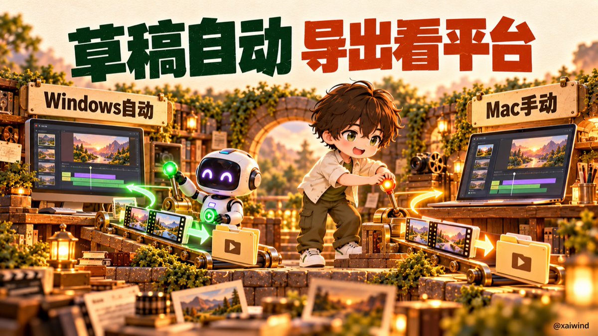 jianying-editor-skill 不支持的功能范围说明