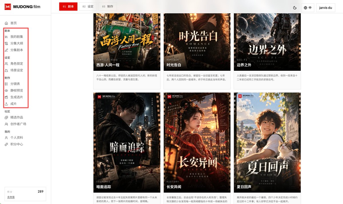 漫剧制作六步方法论流程图:剧本、分镜表、资产、锁定资产、逐镜生成、拼接
