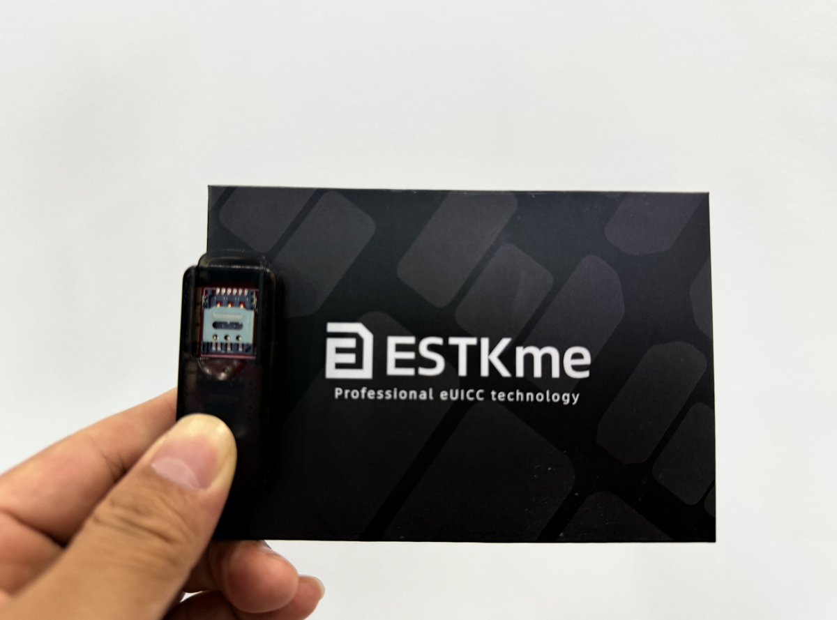 ESTK 实体 eSIM 写卡器产品图