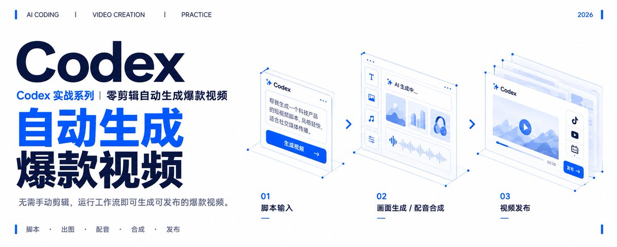 Codex 实战系列。