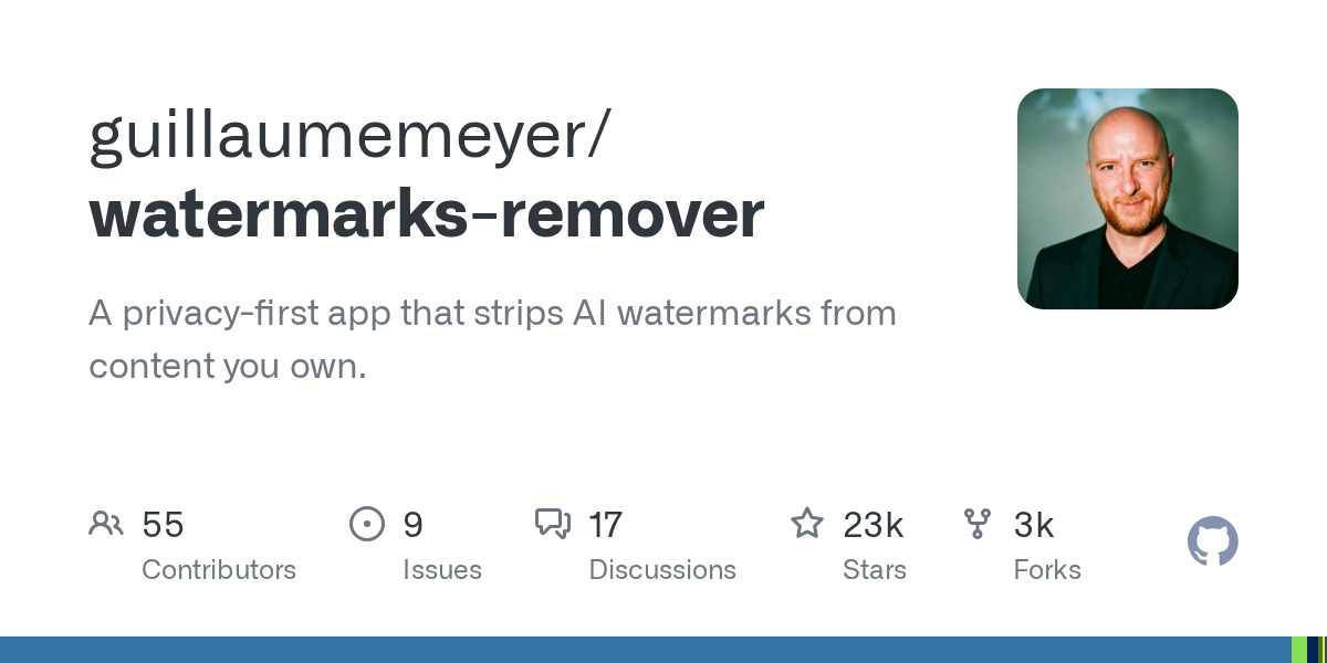 watermarks-remover 项目封面图