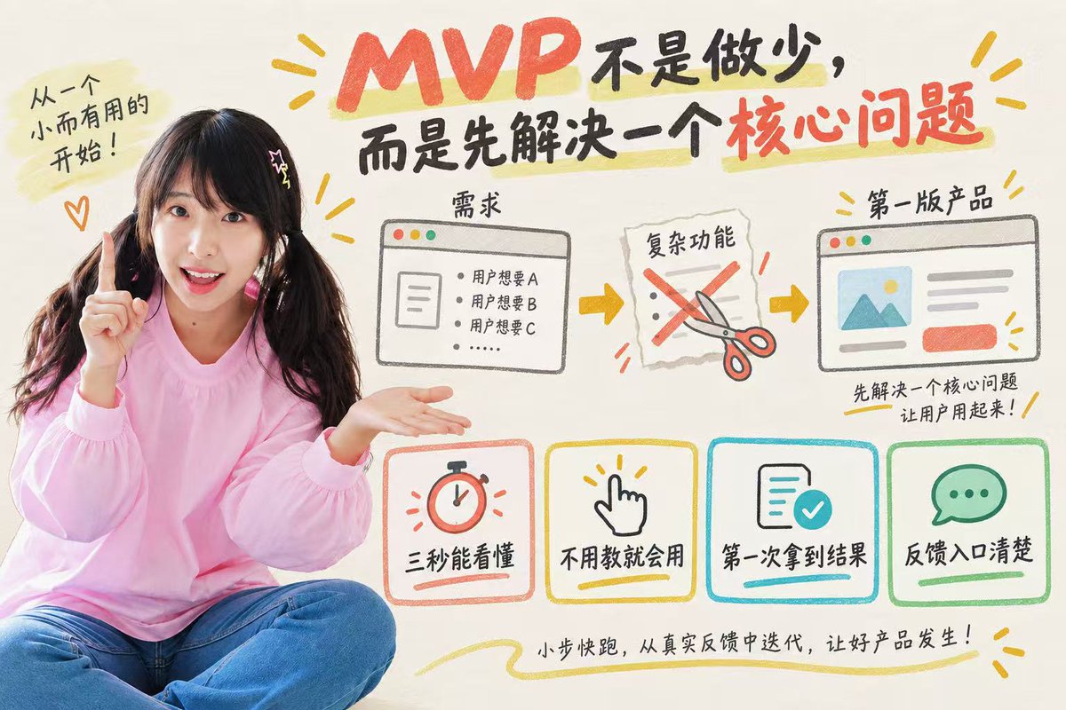 MVP 首次使用体验要点配图
