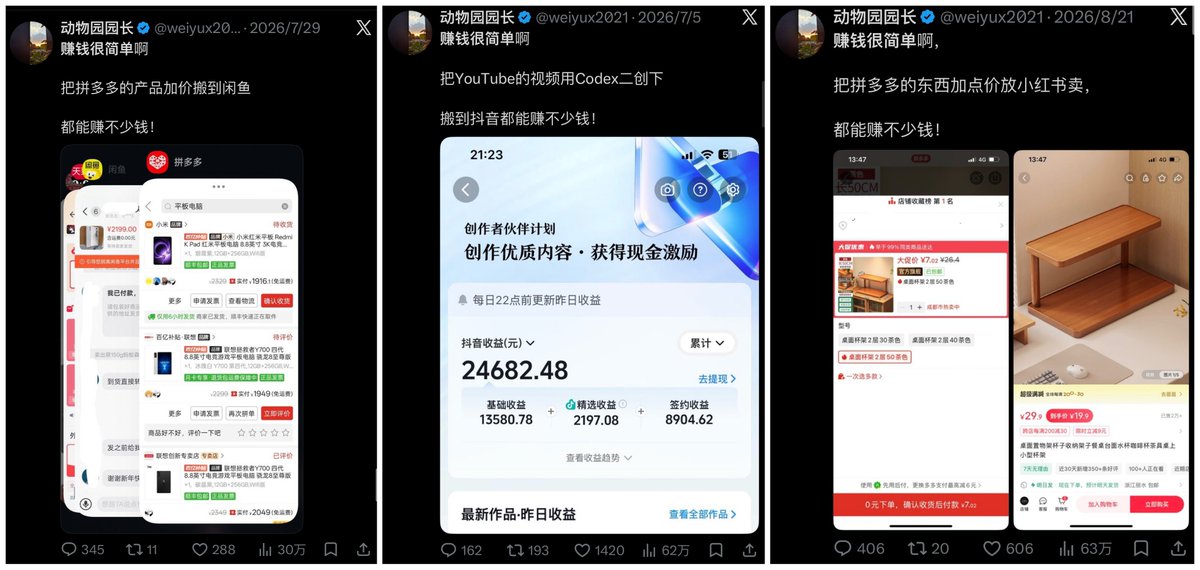 同一句式替换不同平台关键词后的数据图