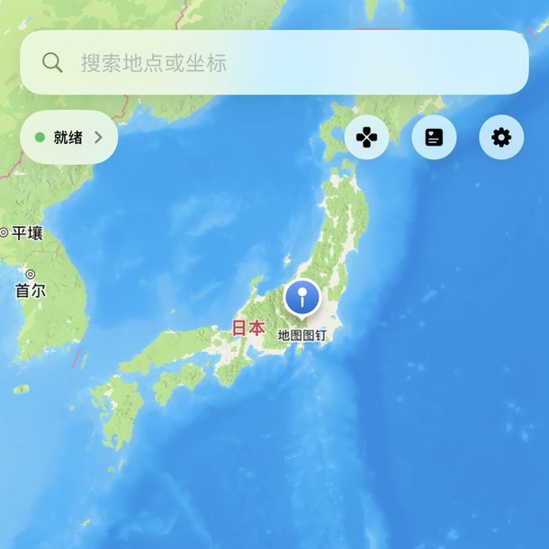 wloc 应用右上角设置图标所在位置的截图