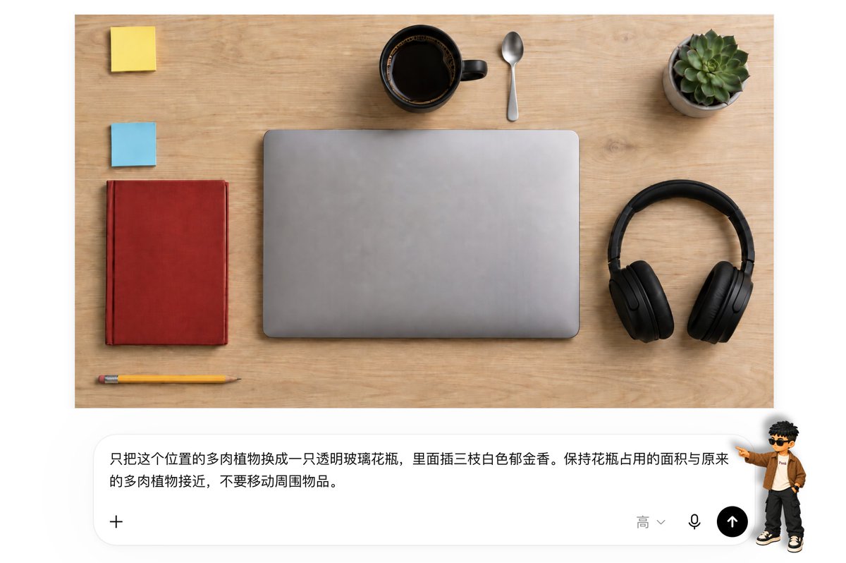 第四轮修改时编辑输入框中提交替换多肉指令的界面截图