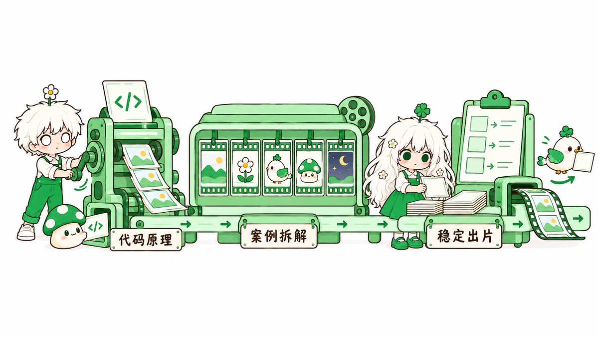 作者为工作台做的 demo 视频画面