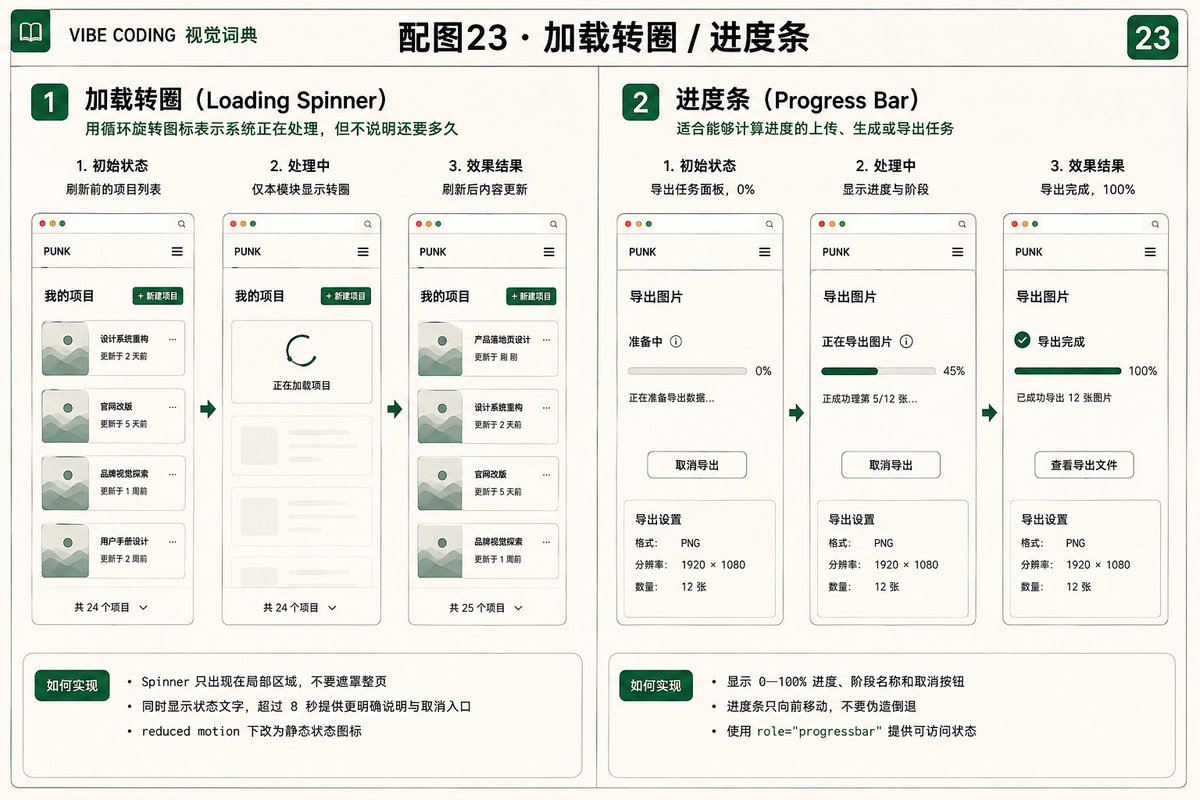 AI 图片导出进度条界面图