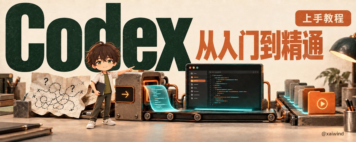 每天进步一点,我们终会到达目的地! #Codex #入门到精通